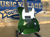 Used ESP LTD SCT-607B Stephen Carpenter 7-String Baritone Electric Guitar-Green Sparkle