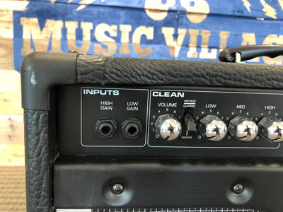Used Bandit 112 Combo Amp w/Footswitch
