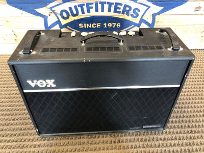 Used VOX Valvetronix VT120+ 120 watt Combo Amp w/Footswitch