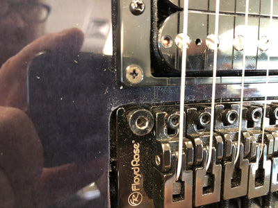Used ESP LTD M-200FM Electric Guitar