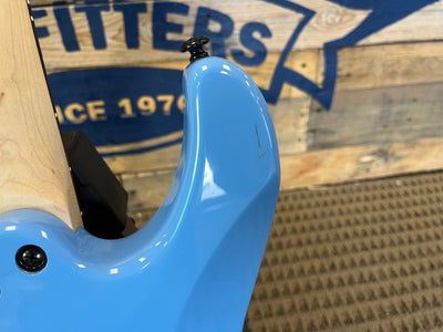 Used Schecter Super Shredder FR-S Riviera Blue