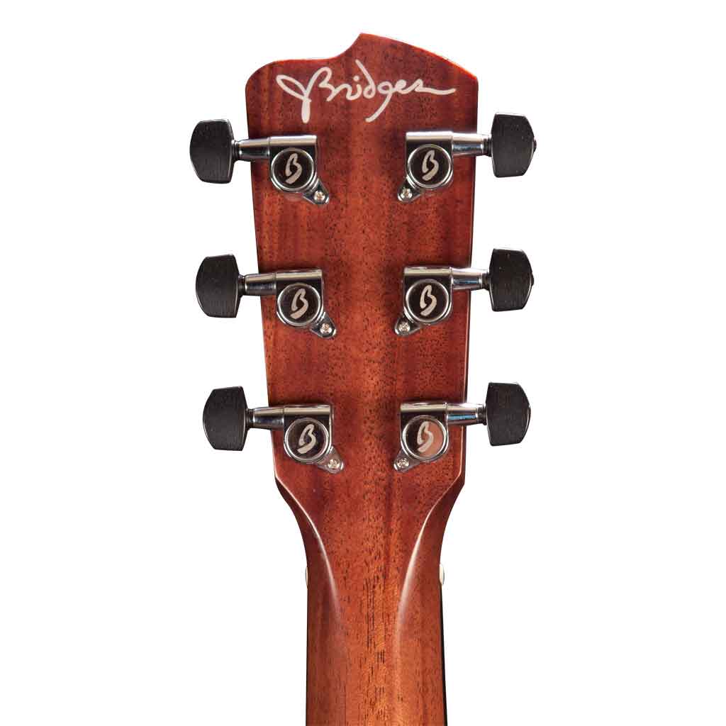 Breedlove Jeff Bridges Organic Series Signature Concert CE Acoustic Electric Guitar in Copper Burst