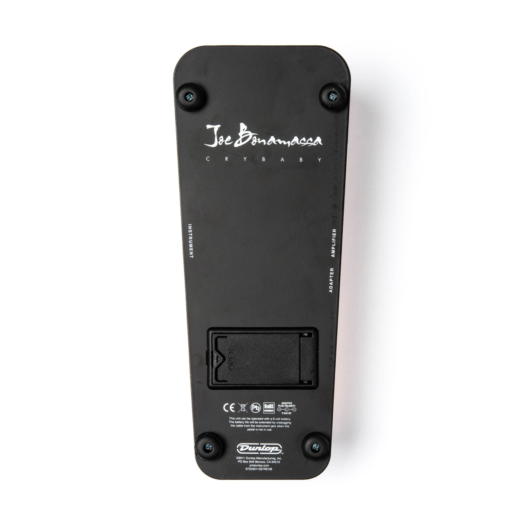joe bonamassa distortion pedal Dunlop JB95 Joe Bonamassa Signature Cry Baby Wah Pedal Jim Dunlop Effects Pedal JB95 Joe Bonamassa Signature Cry Baby® Wah WahWhether he's blazing through the blues on his own or rocking with