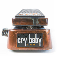 新品同様）Jim Dunlop JC95B Jerry Cantrell Wah Dunlop JC95B Jerry Cantrell Cry Baby Wah, Distressed Black Finish