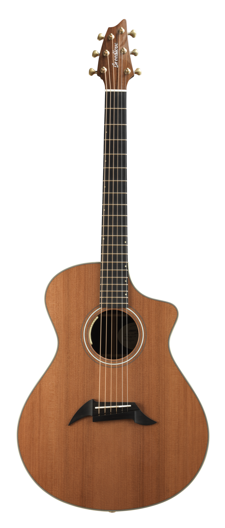 Breedlove Journey Concert Fingerstylist Acoustic Electric Guitar