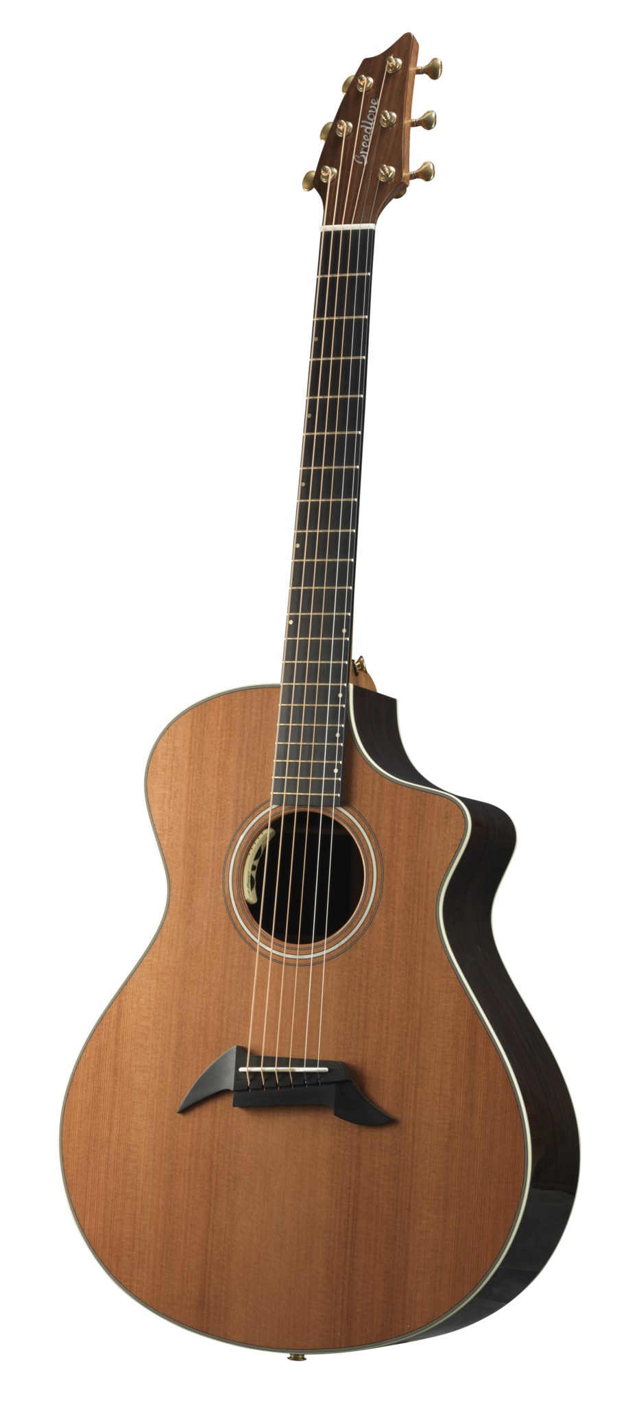 Breedlove Journey Concert Fingerstylist Acoustic Electric Guitar