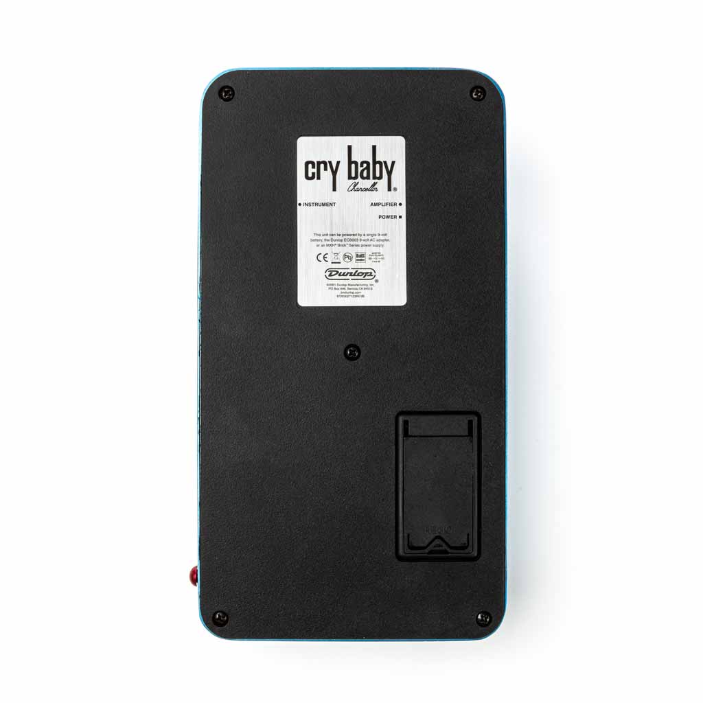 Dunlop Justin Chancellor Signature Cry Baby Wah Pedal