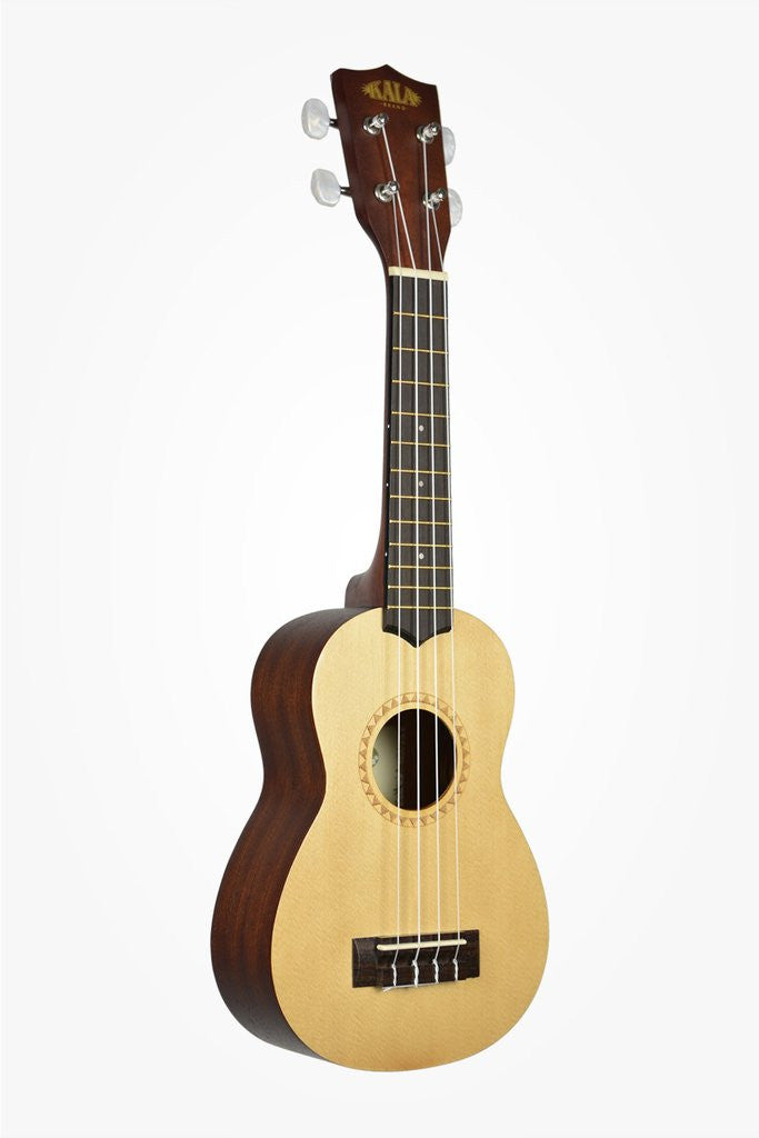 Kala KA-15S-S Satin Mahogany Soprano Ukulele