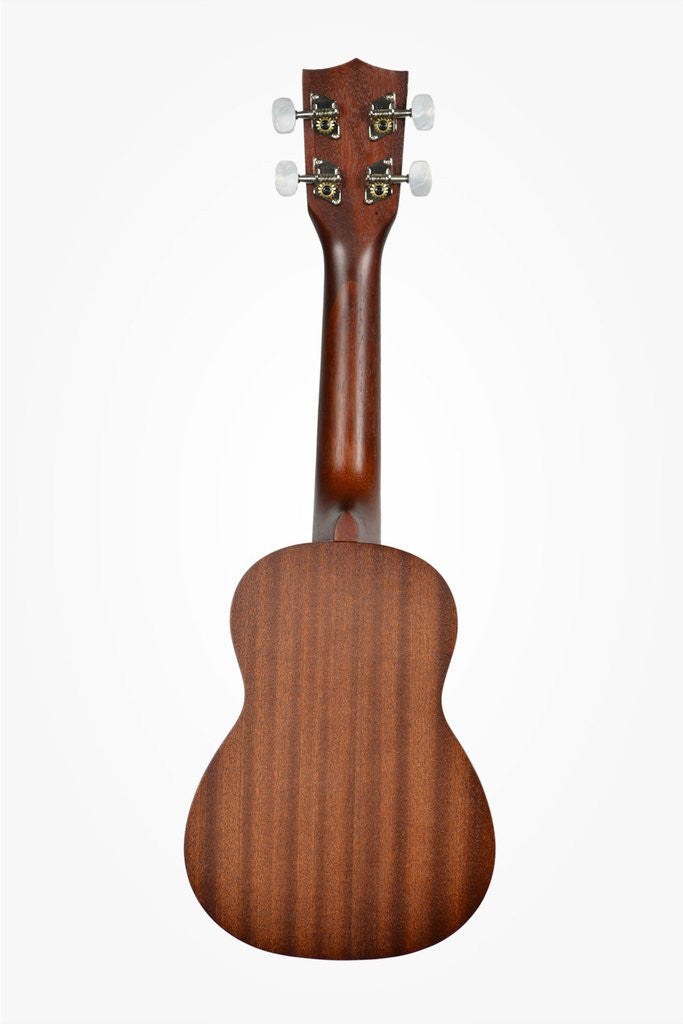 Kala KA-15S-S Satin Mahogany Soprano Ukulele