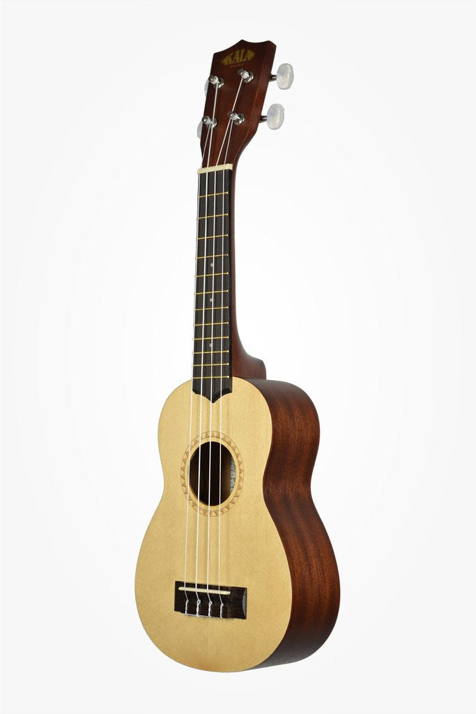 Kala KA-15S-S Satin Mahogany Soprano Ukulele