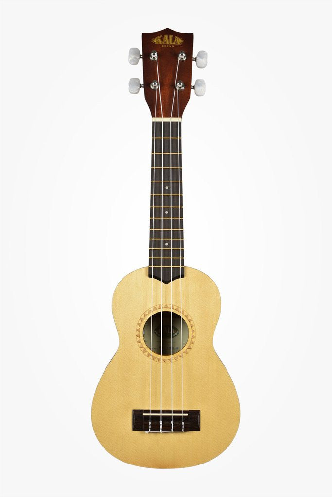 Kala KA-15S-S Satin Mahogany Soprano Ukulele