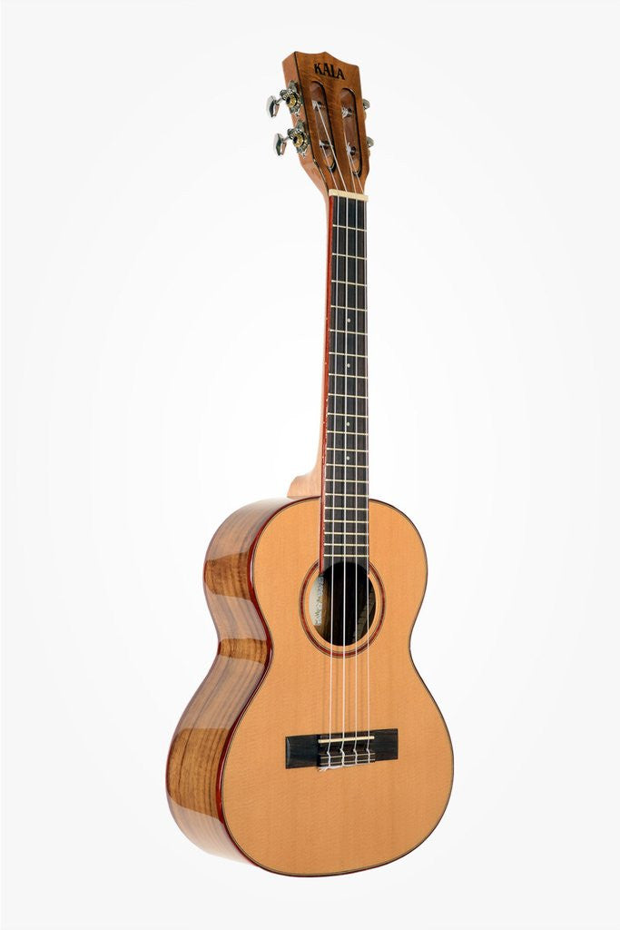Kala KA-ATP-CTG Solid Cedar Top/Acacia Tenor Ukulele
