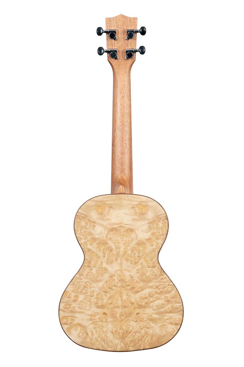 Kala Salted Caramel Exotic Burl Tenor Ukulele