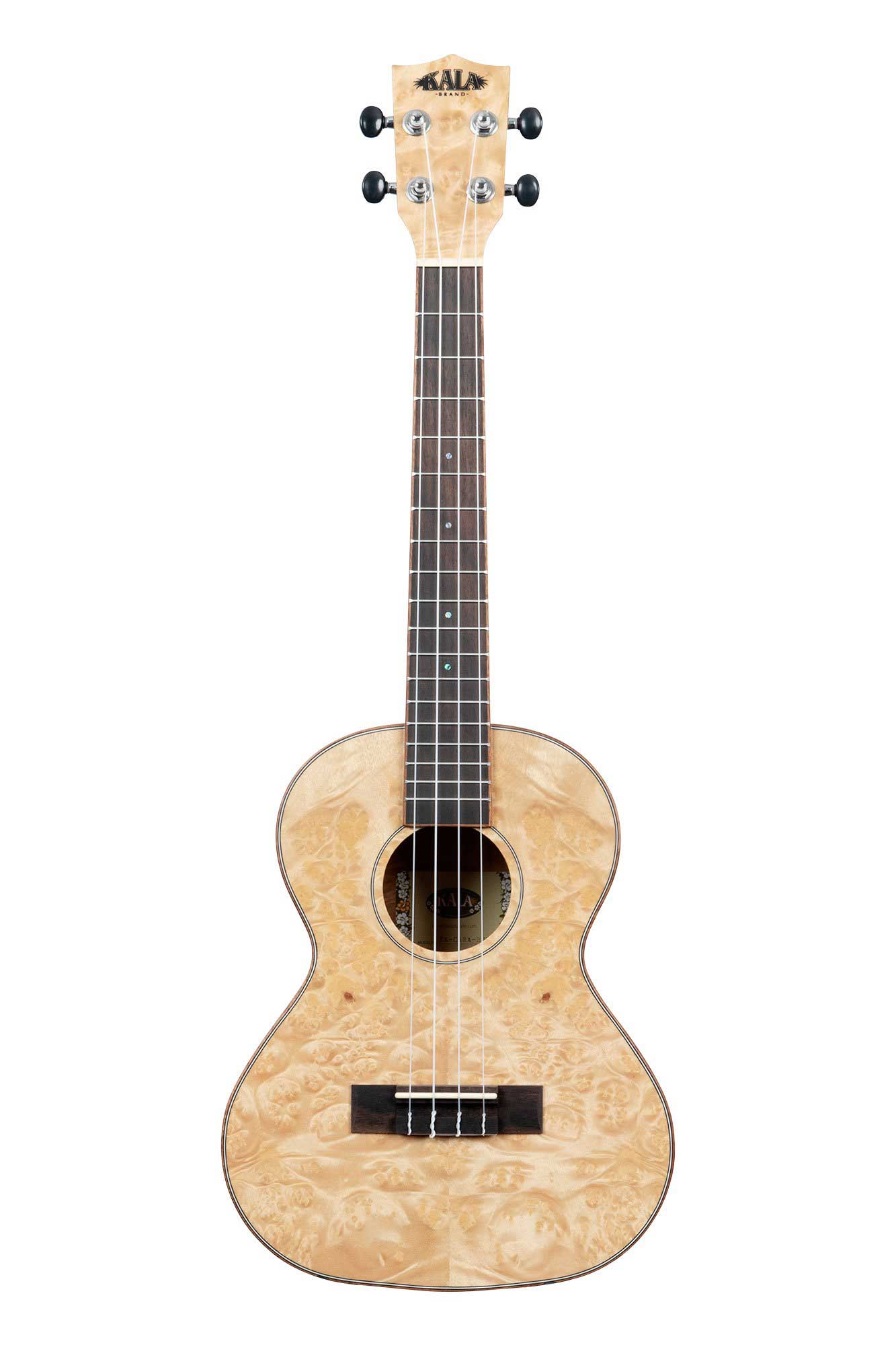 Kala Salted Caramel Exotic Burl Tenor Ukulele