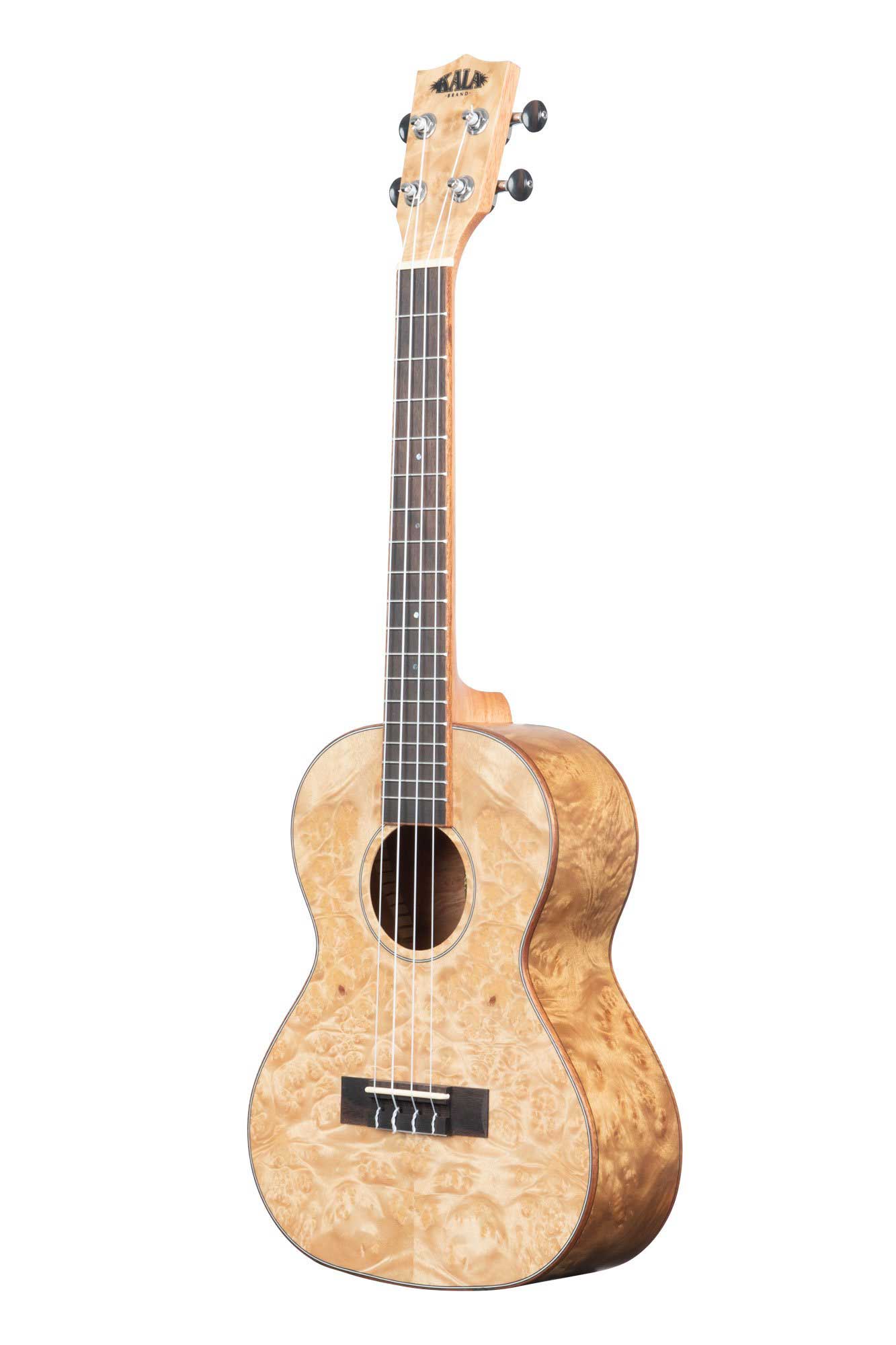Kala Salted Caramel Exotic Burl Tenor Ukulele