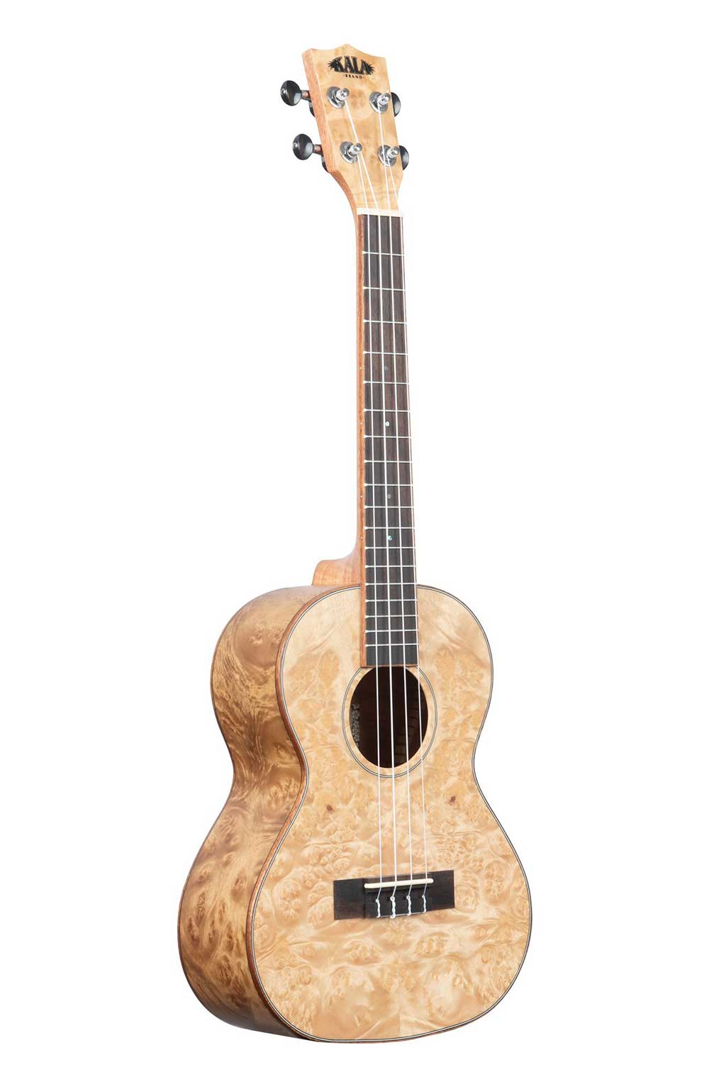 Kala Salted Caramel Exotic Burl Tenor Ukulele