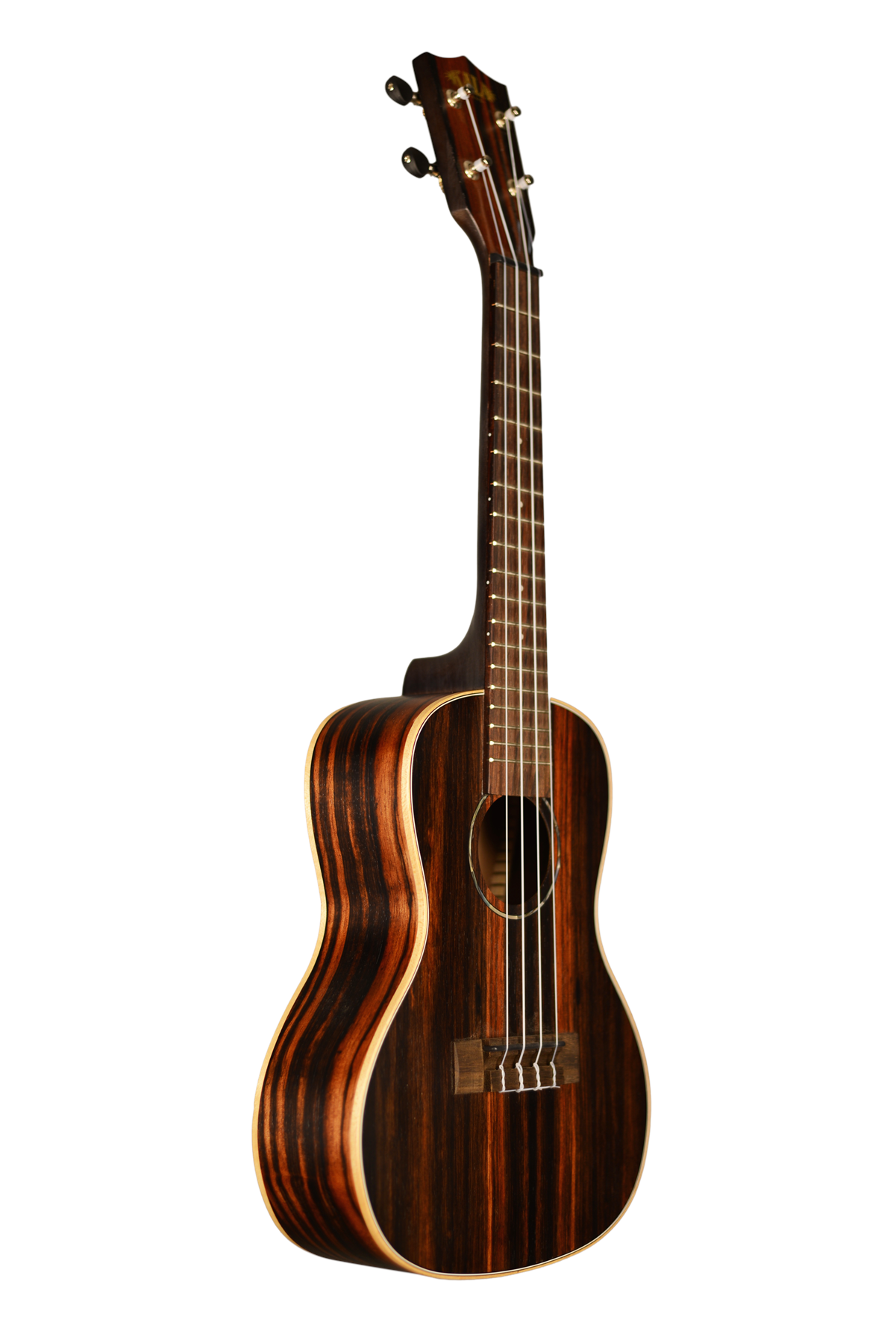 Kala KA-EBY-C Striped Ebony Concert Ukulele