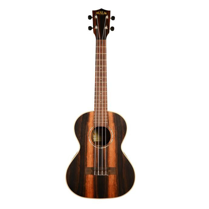 Kala KA-EBY-T Striped Ebony Tenor Ukulele