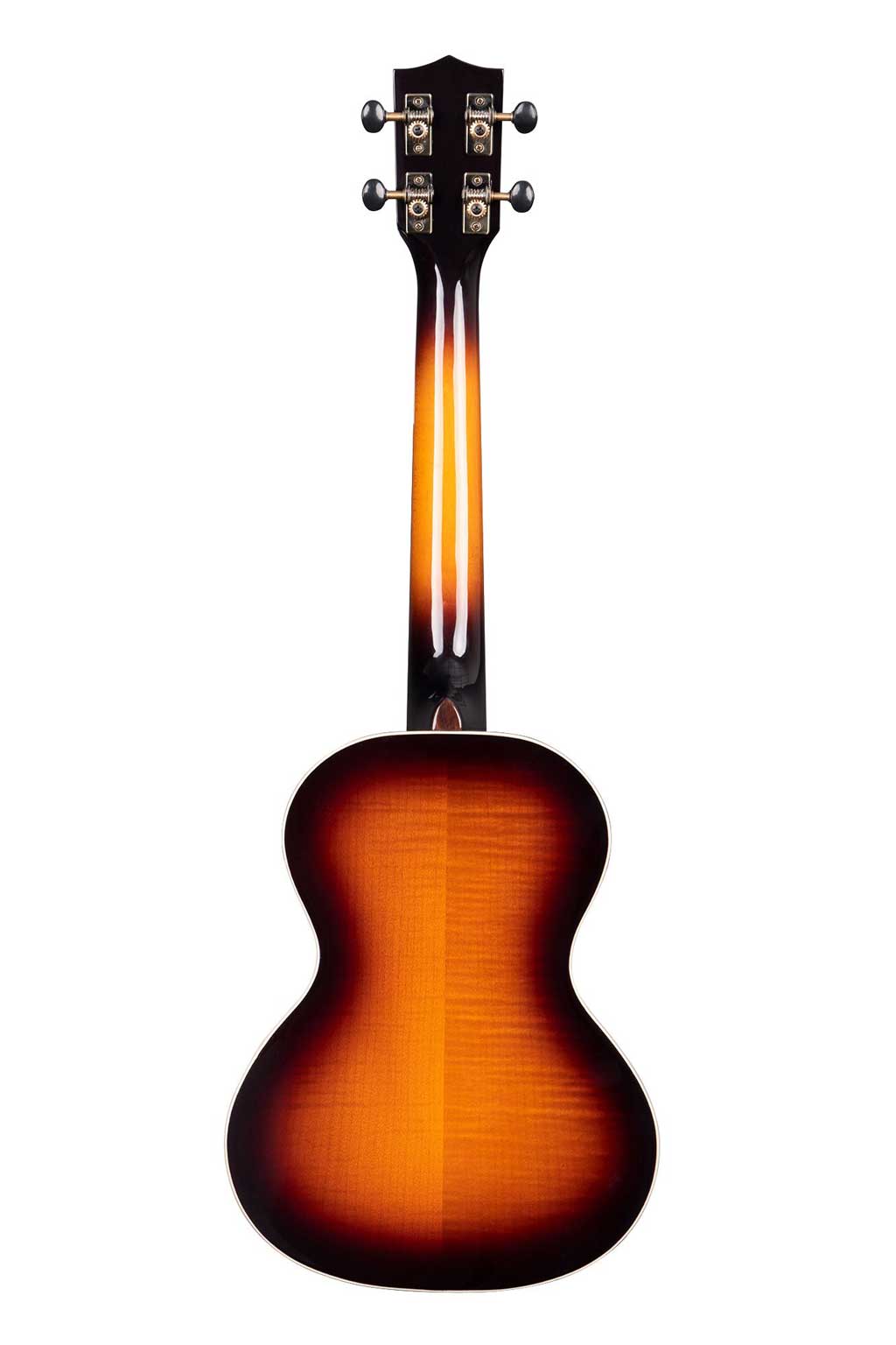 Kala Gloss Flame Maple Tobacco Burst Tenor Ukulele