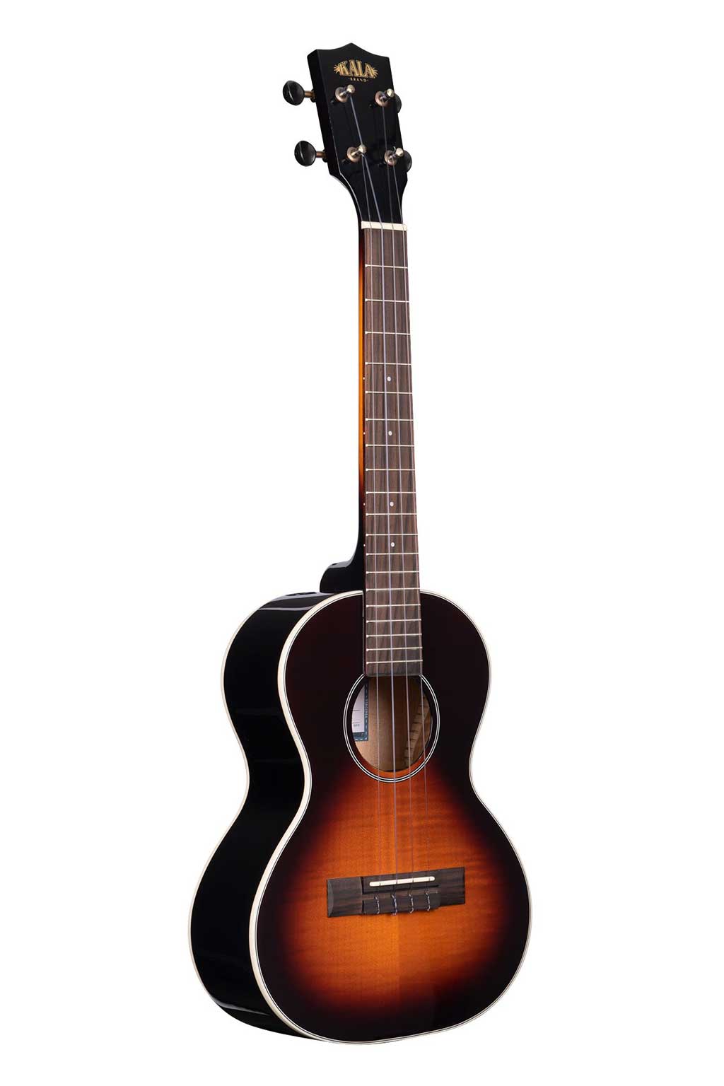 Kala Gloss Flame Maple Tobacco Burst Tenor Ukulele