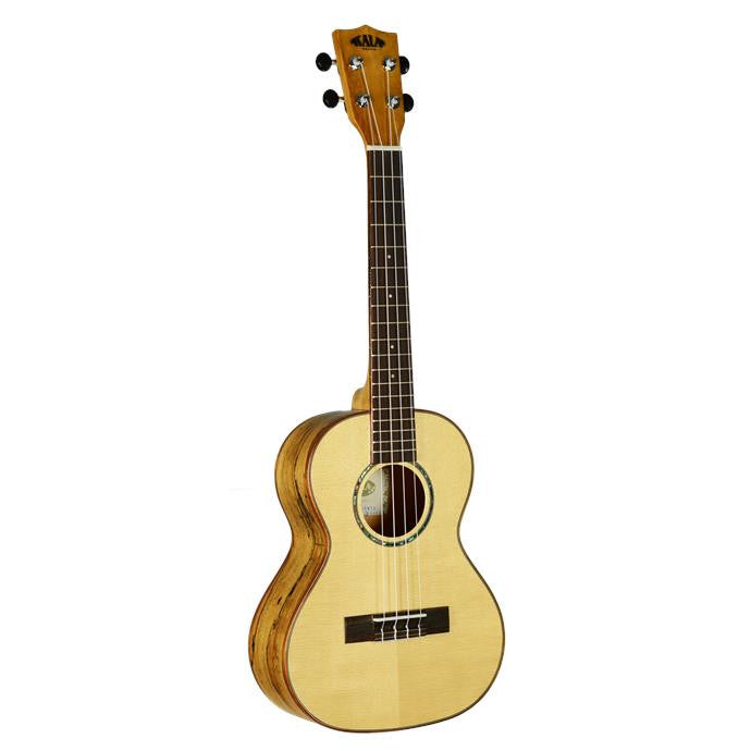Kala KA-FMTG Solid Spruce Top Flame Maple Tenor Ukulele