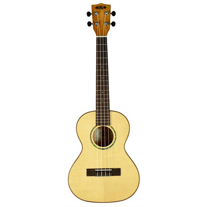 Kala KA-FMTG Solid Spruce Top Flame Maple Tenor Ukulele
