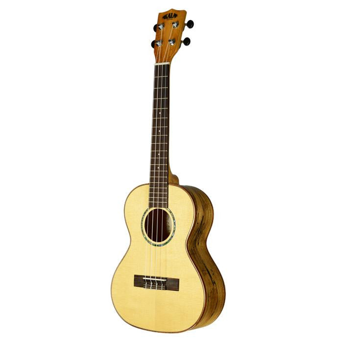 Kala KA-FMTG Solid Spruce Top Flame Maple Tenor Ukulele