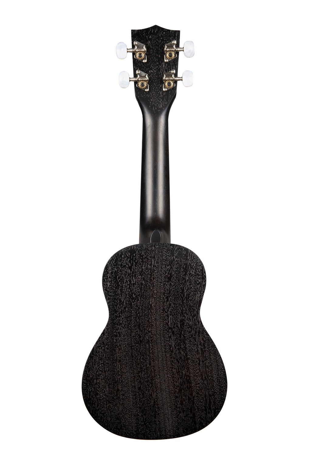 Kala KA-15SBLK Black Satin Mahogany Soprano Ukulele