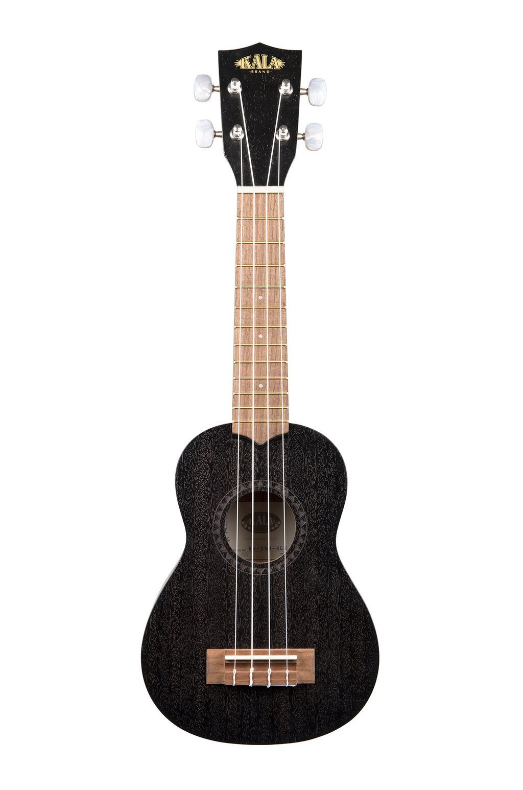 Kala KA-15SBLK Black Satin Mahogany Soprano Ukulele