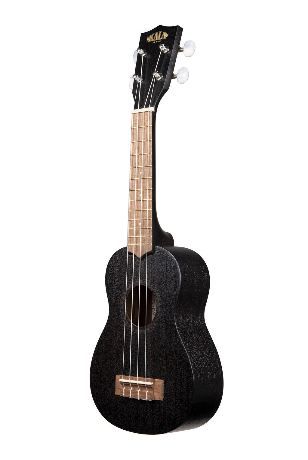 Kala KA-15SBLK Black Satin Mahogany Soprano Ukulele