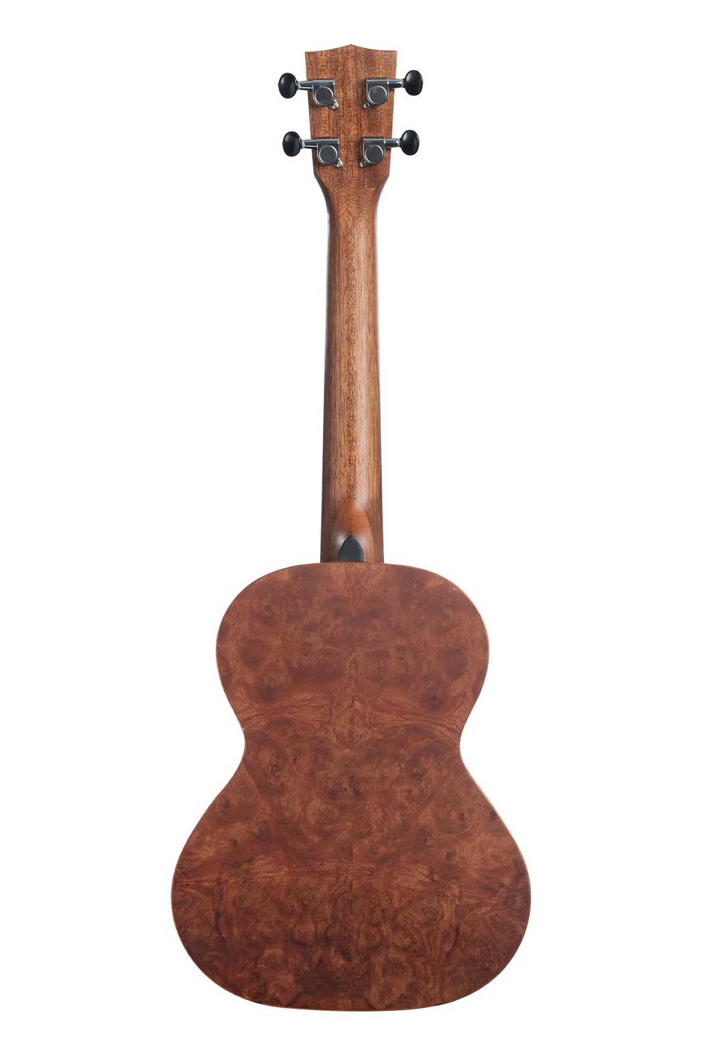 Kala Chocolate Burled Camphor Tenor Ukulele