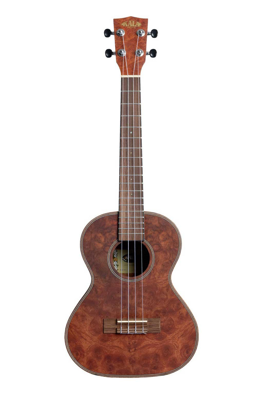 Kala Chocolate Burled Camphor Tenor Ukulele
