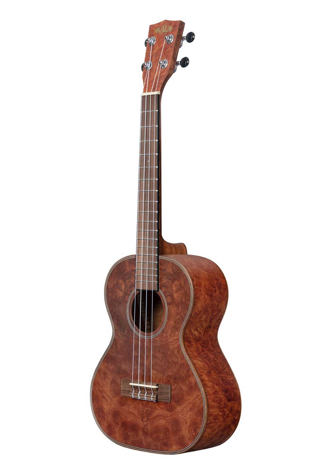 Kala Chocolate Burled Camphor Tenor Ukulele