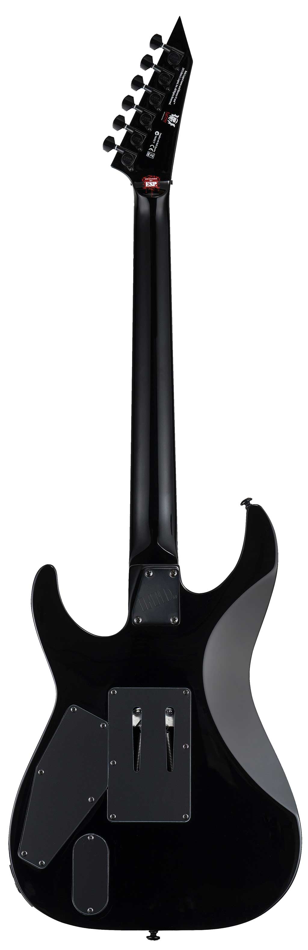 ESP LTD Kirk Hammett KH-WZ White Zombie Electric Guitar