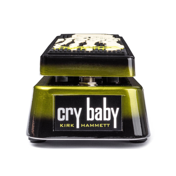 kirk hammett pedal Dunlop KH95 Signature Cry Baby Wah Jim Dunlop Effects Pedal Now you can command the same killer wah tone as Kirk with the new Kirk Hammett Cry Baby Wah United Colors Of Benetton Backplate with Kirks favorite Market Audited Style:Matte Black Frame with Gloss Gun Metal Logo