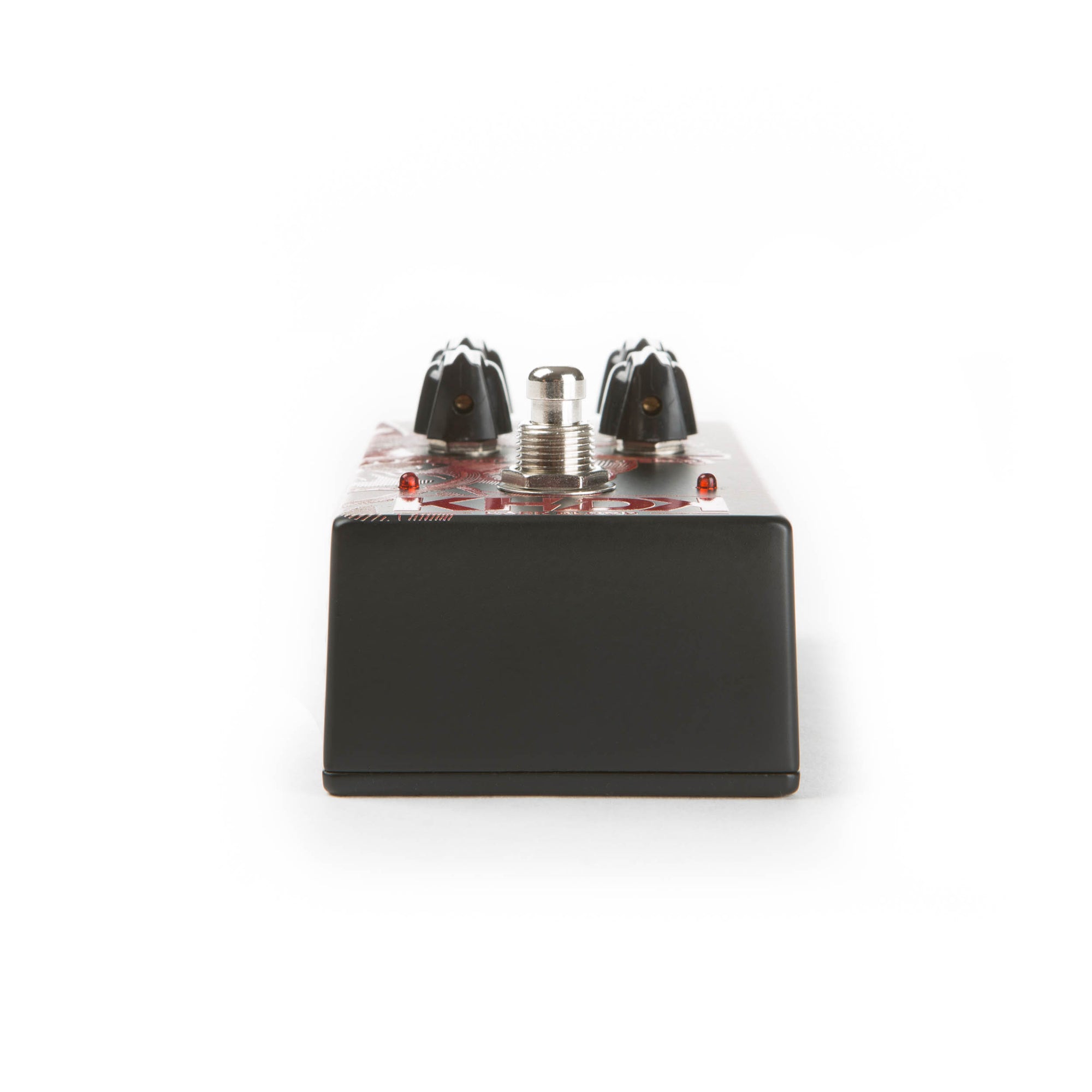 khdk dark blood distortion pedal KHDK Dark Blood Kirk Hammett Signature Distortion Pedal Jim Dunlop Effects Pedal The tone of Dark Blood is tube-like and mid-heavy with added high gain. It's unique power is its distinctly amp-like