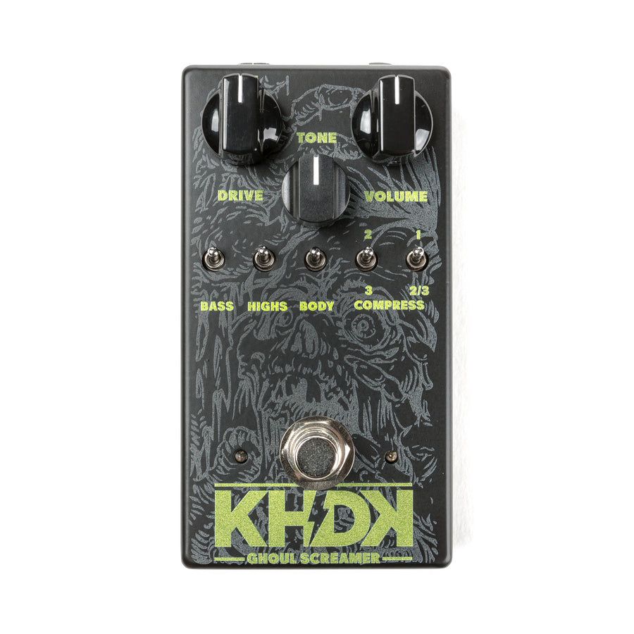 KHDK Ghoul Screamer Kirk Hammett Signature Overdrive
