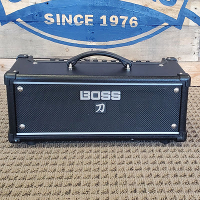 Used Boss Katana Head 100 Watt Guitar Amplifier