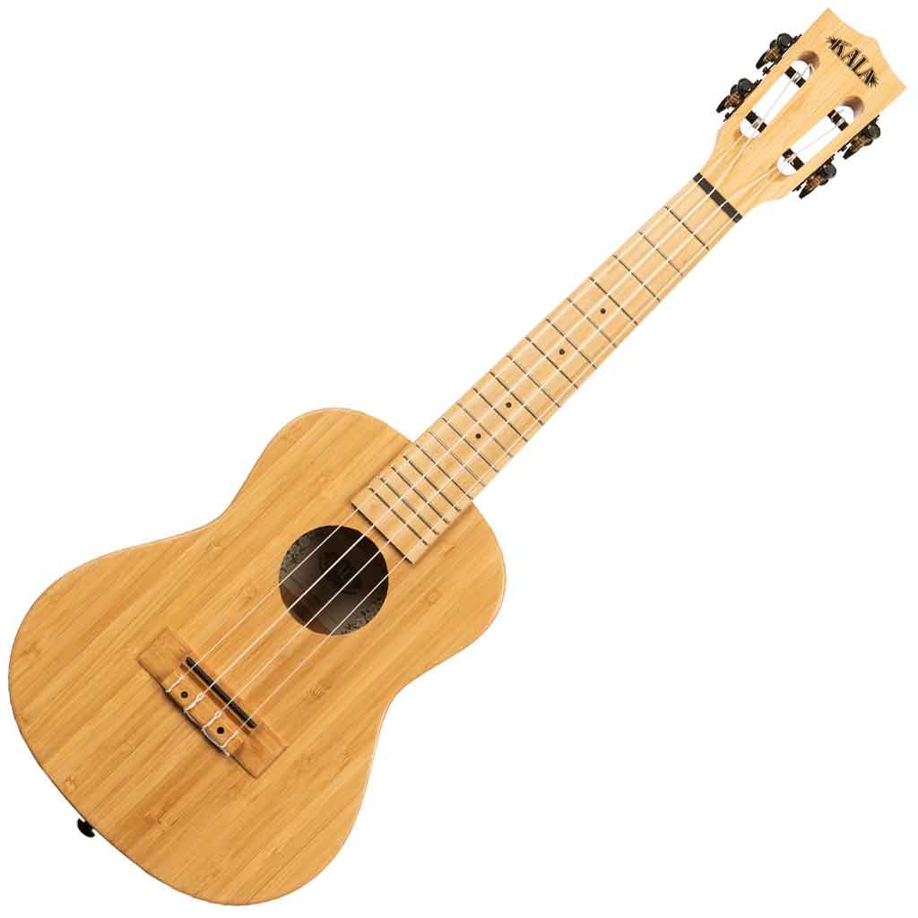 Kala Solid Bamboo Concert Ukulele KA-BMB-C