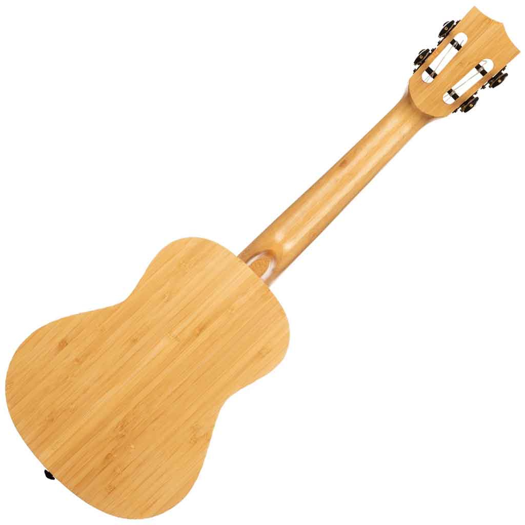 Kala Solid Bamboo Concert Ukulele KA-BMB-C
