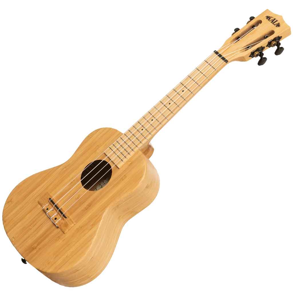 Kala Solid Bamboo Concert Ukulele KA-BMB-C