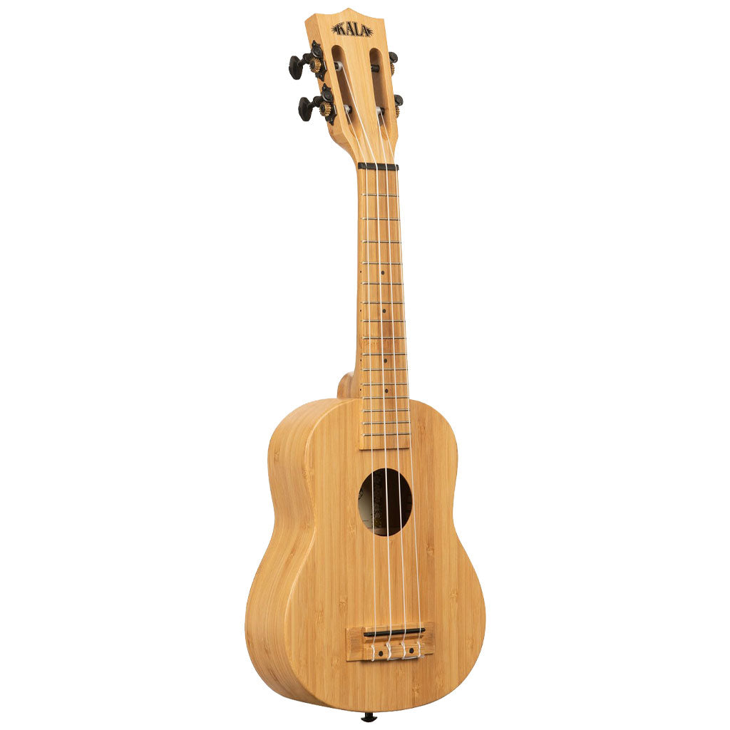 Kala Bamboo Series Solid Bamboo Soprano Ukulele