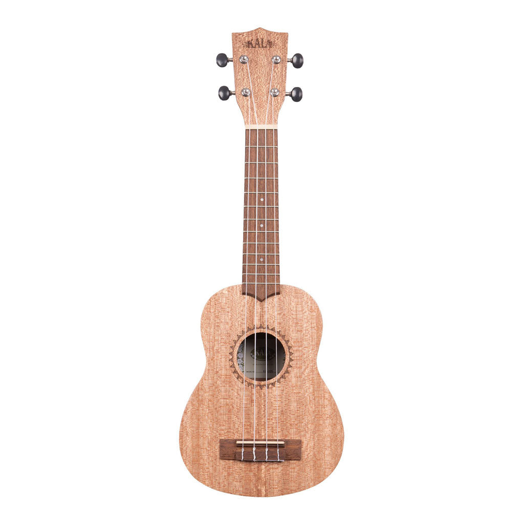 Kala KA-20S Burled Meranti Soprano Ukulele