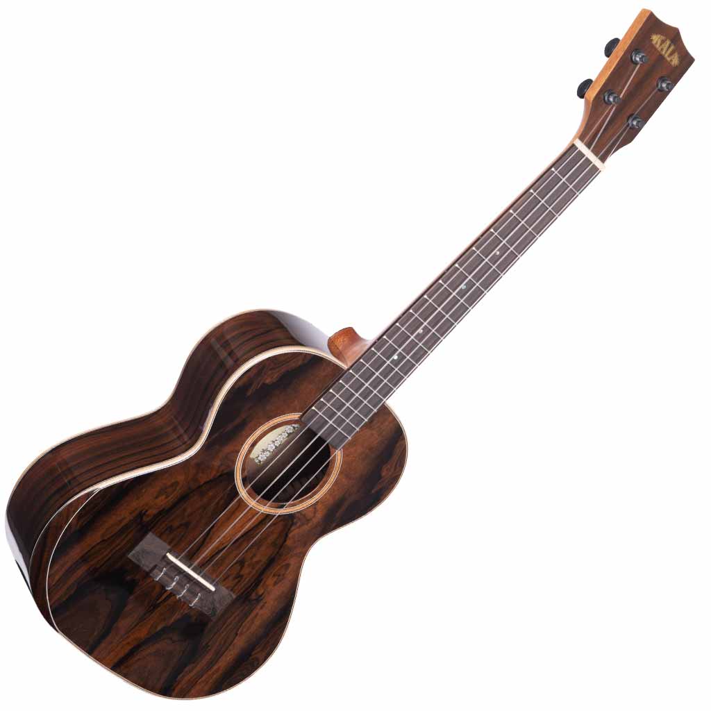 Kala Premier Exotic Ziricote Tenor Ukulele Kala Ukes Ukulele