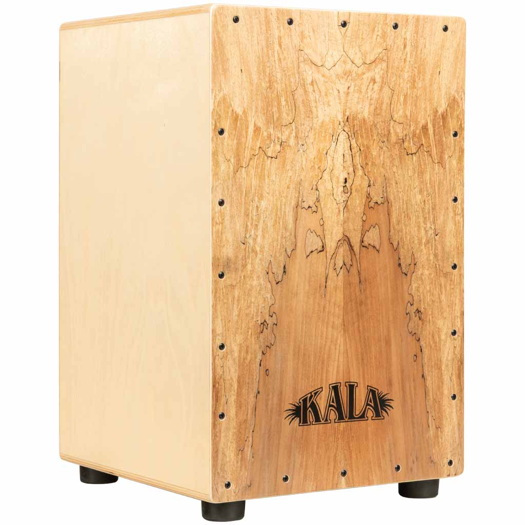 Kala Spalted Maple Cajon