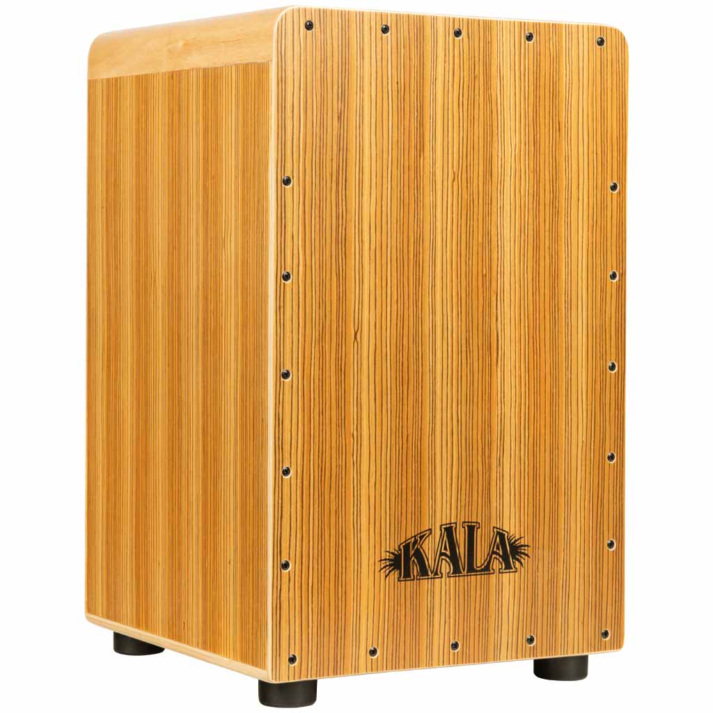 Kala Zebrawood Cajon