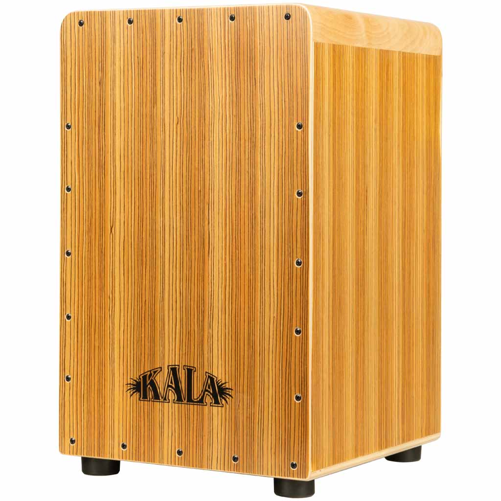 Kala Zebrawood Cajon