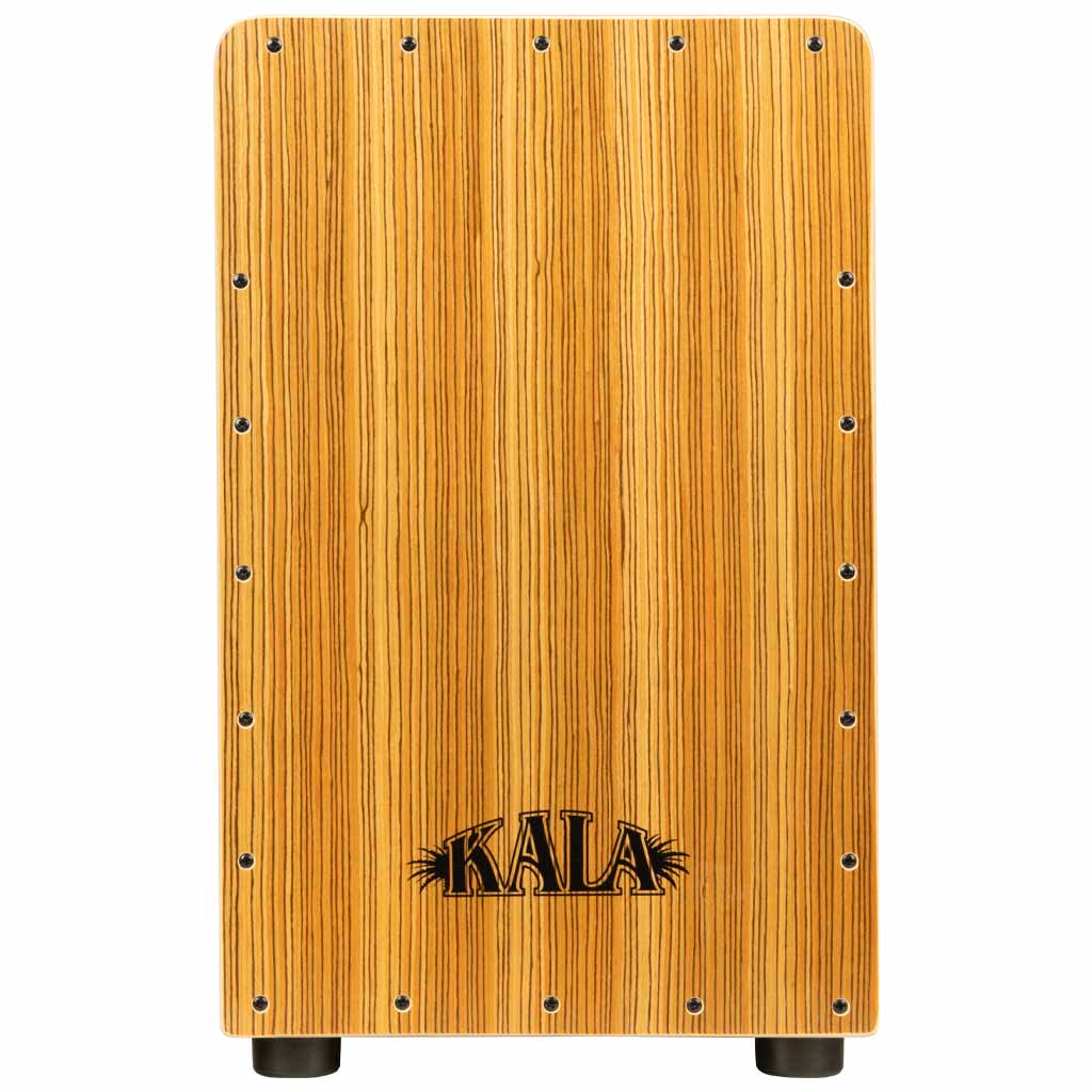 Kala Zebrawood Cajon