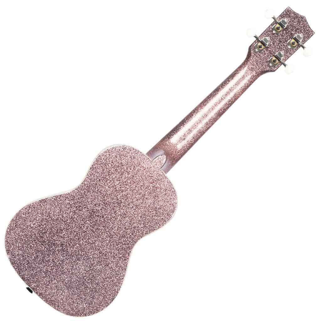 Pink sparkle ukulele new arrivals