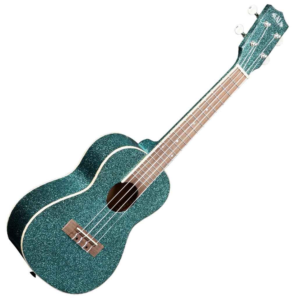 Kala Sparkle Series Concert Ukulele in Rhapsody in Blue